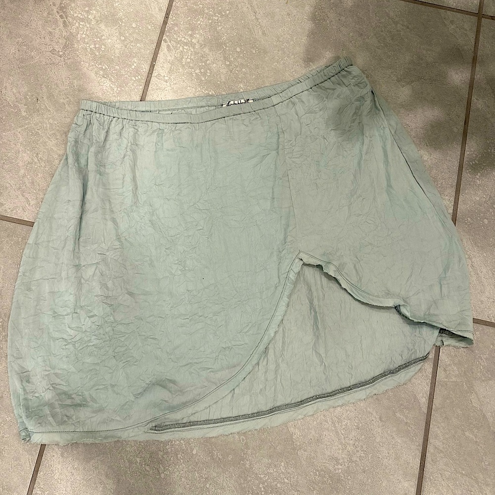 FP INTIMATELY SILKY SLIP SKIRT